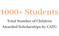 700 Students Total Number of Children Awarded Scholarships by CATC - 1